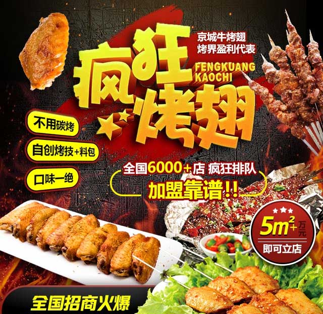 北辰奥尔良烤翅